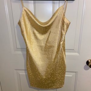 Pale yellow slip dress from Pac Sun!!